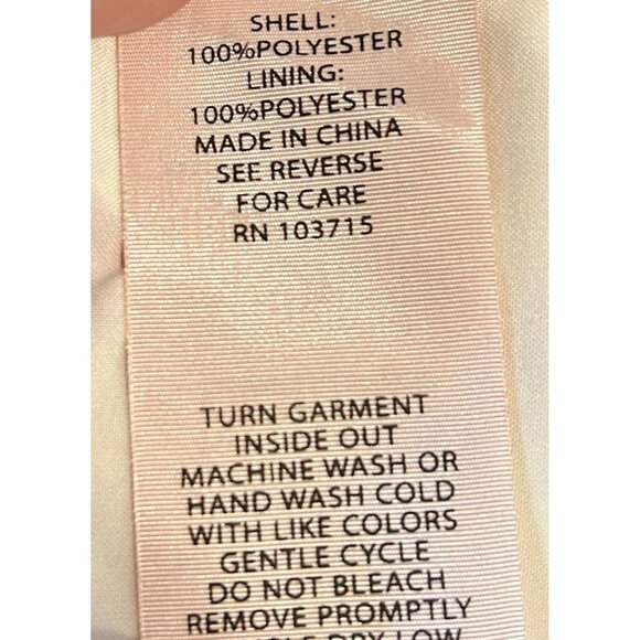 Nanette Lepore Floral Cold Shoulder Maxi Dress Ruffle Hem Summertime‎ Dress Sz 6 - Picture 10 of 10